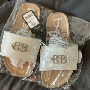 Bebe girls sandals size 2